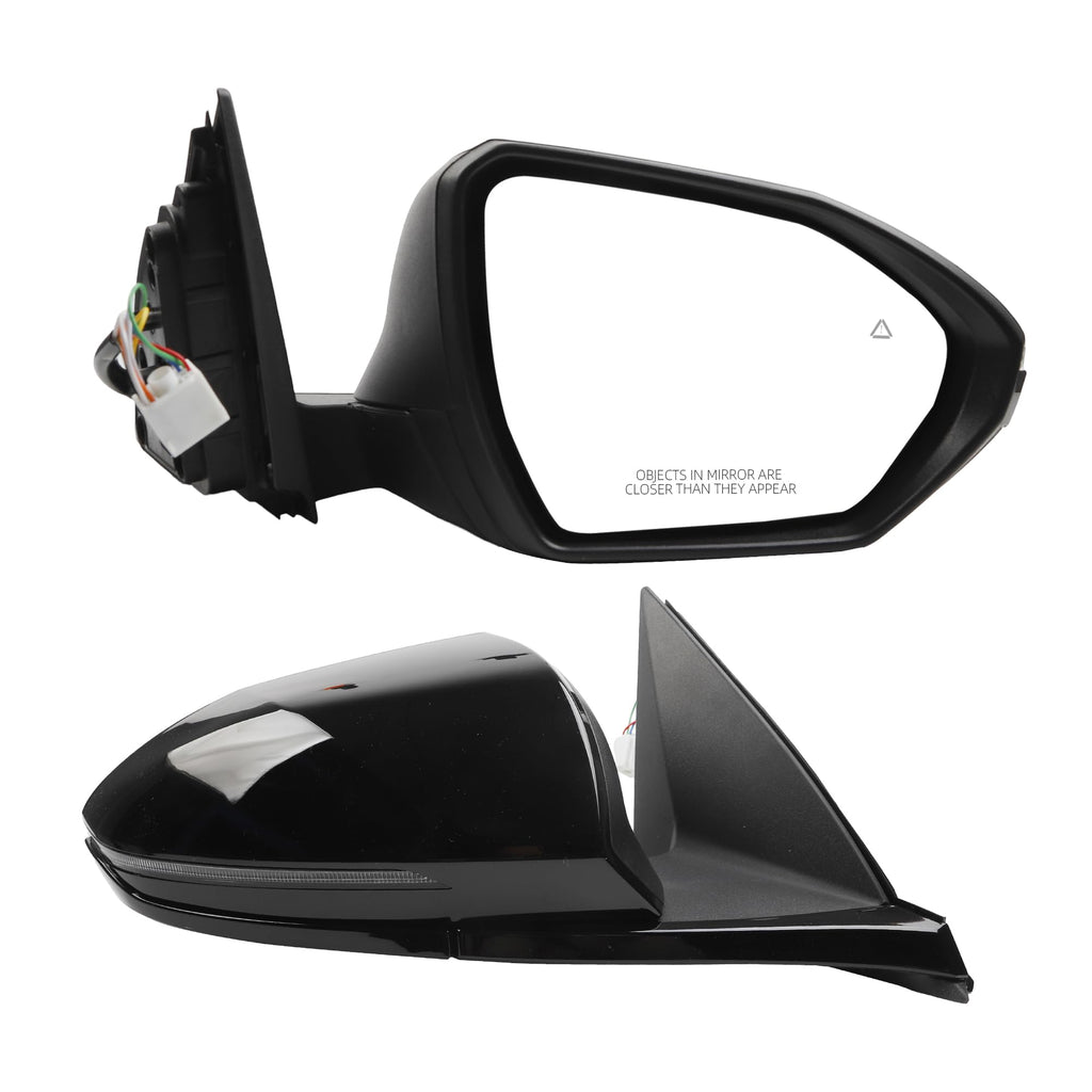 Right Passenger Side Mirror Compatible with Hyundai Tucson 2022