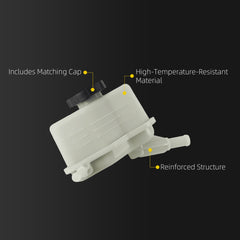 49180JA000 Power Steering Reservoir Tank Compatible with Altima Fits Nissan Altima 2007-2013 Replaces# 49180JA000 NI4542107
