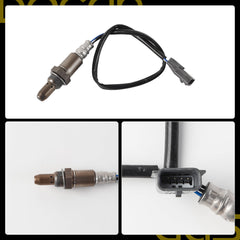 Dasbecan Oxygen O2 Sensor 4PCS Compatible with Nissan Murano Pathfinder 3.5L 2015-2019 Altima 2015-2018 Maxima 2016-2019 ; Infiniti QX60 2015-2019 Replaces# 234-9148 234-4985 234-4986