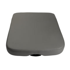 Center Console Lid Compatible with 2002-2012 Dodge Ram 1500 2500 3500 Replace WP051DVAA Armrest Cover Replacement Gray