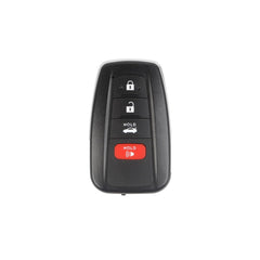 Key Fob Replacement Compatible with Toyota Camry 2018 2019 2020 2021 Smart Proximity Keyless Entry Remote Control Replaces HYQ14FBC 89904-06220 231451-0351 Board 314.3MHz 4 Buttons