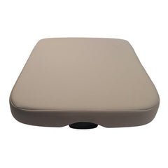 Center Console Lid Compatible with 2002-2012 Dodge Ram 1500 2500 3500 Replace WP051DVAA Armrest Cover Replacement Beige