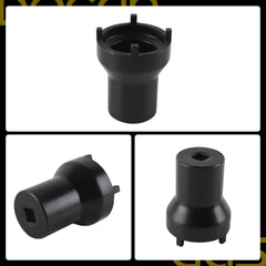 Dasbecan Lock Nut Socket 29531231 J-38805 Compatible with GMC Sierra 01-10