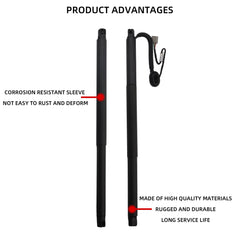 Liftgate Actuator Compatible with 2015-2020 Chevy Tahoe Suburban GMC Yukon XL/2015-2019 Cadillac Escalade ESV Tailgate Power Lift Support Shock Struts Replaces# 84306929 84183515 23408748