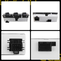 Dasbecan Air Conditioning and Heater Control Compatible with Kenworth T370 T270 2008-2021 OE# F21-1034-100 F211034100 HV/AC Temperature Control Panel