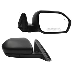 Right Passenger Mirror Compatible with Ford Explorer 2020 Replaces LB5Z17682XB-PFM