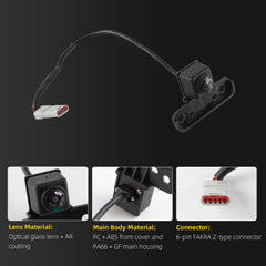 Dasbecan Park Assist Front View Camera Replace 23402538 23326602 23445829