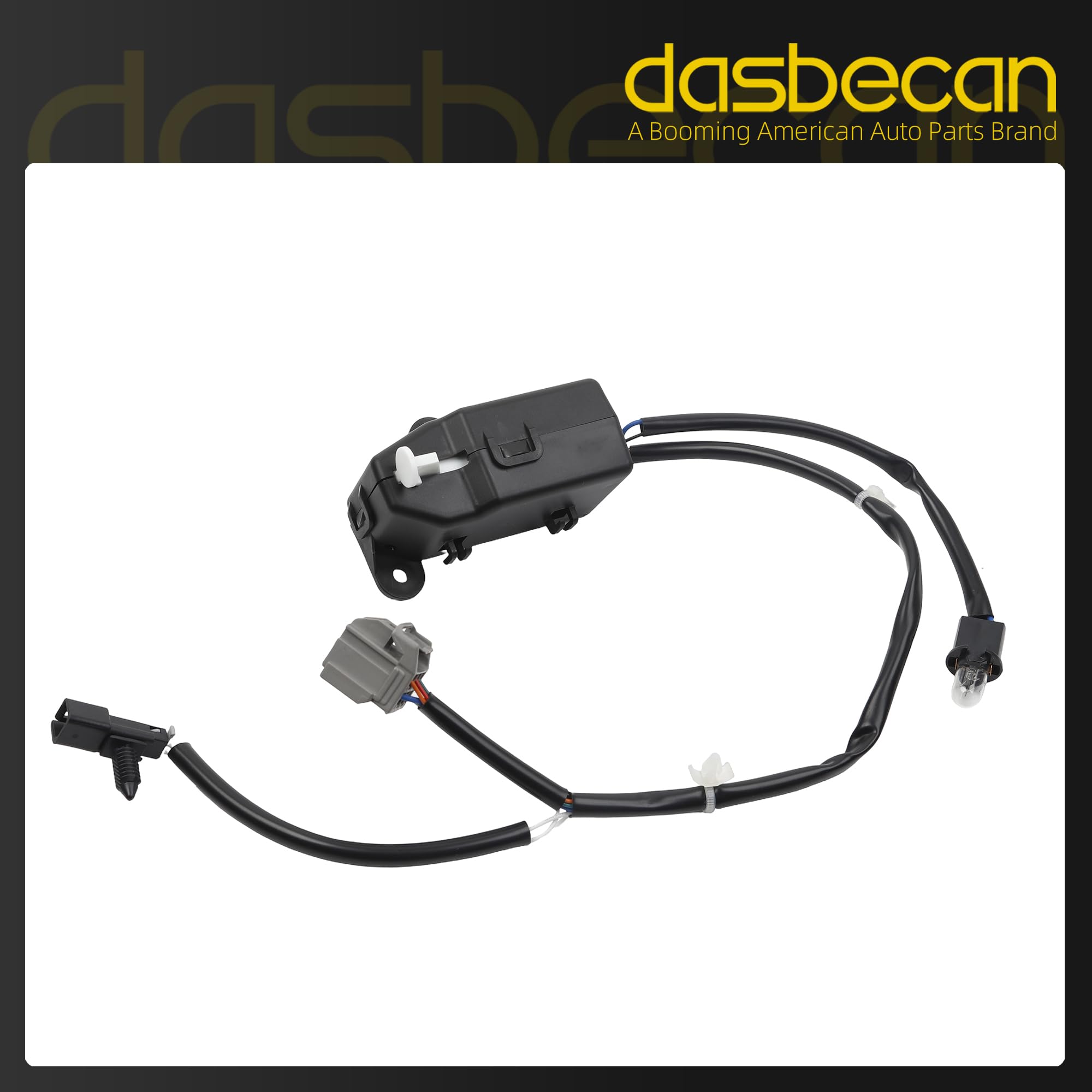 Transmission Shift Actuator Compatible with Ford F-150 2004-2014 / Lincoln Mark LT 2006-2008 Automatic Shift Lock Gear Actuator Replace# ‎609039 4L3Z-7E096-AA 4L3Z-7E096-AB 7L3Z-7E096-A - Dasbecan