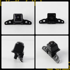 Dasbecan Front View Camera Compatible with Nissan Rogue 2020 2021 2022 2023