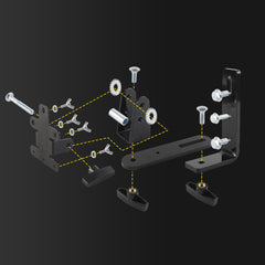BPF12124 Monitor Mounting Bracket Compatible with John Deere For G5/G5 Plus/G5 Plus Universal/Essentials/G5 Plus Extended/Gen 4 4640/4240/GS3 2630/GS2 2600/