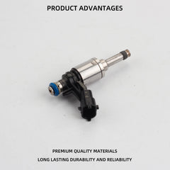 6pcs 12663380 Fuel injectors Compatible With Buick Enclave 3.6L 2012-2017/Chevrolet Traverse 3.6L 2012-2017/GMC Acadia 3.6L 2012-2016/Acadia Limited 3.6L 2017 6 Holes