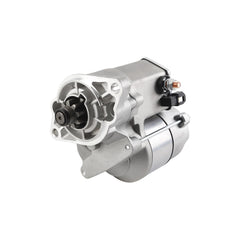 19269-63013 Starter Compatible with Kubota BX24 BX25 BX1850 BX1860 BX2230D BX2350D D950BH Z602E V1305 BX1860 BX1870 KH-36 KH-41 Engine D902 Traoctor Replaces# 19269-63010 410-52020 19258