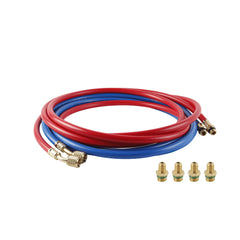 Dasbecan 10FT HVAC Hose Set Compatible With Robinair 34788 34288 34134Z RRR