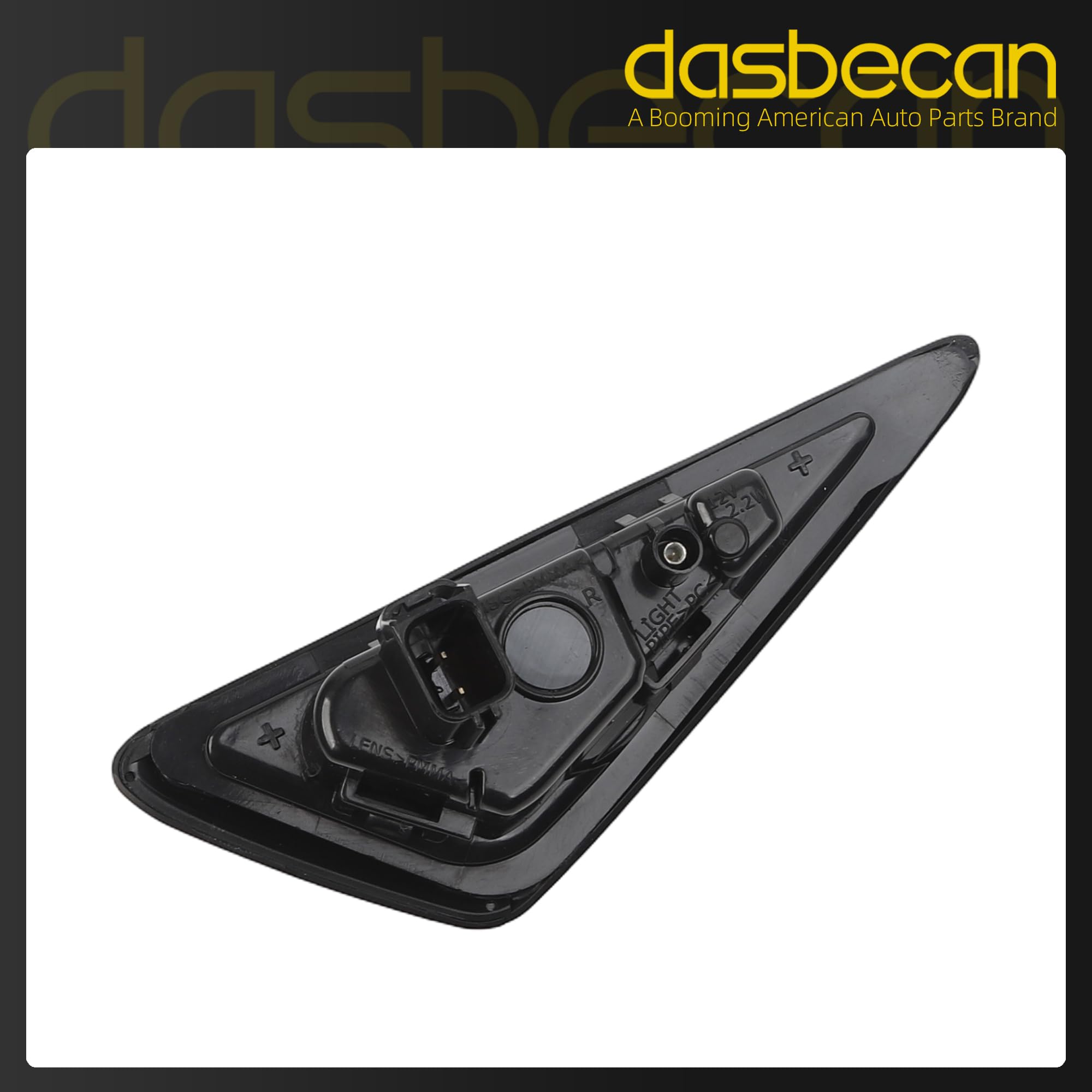Fender Camera Front Fender Camera Compatible with 2017-2023 Tesla Model 3 2020-2023 ...