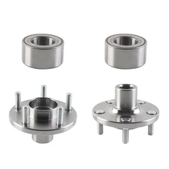 2PCS Front Wheel Hub Bearing Compatible with Ford Escape 2013-2019 Lincoln MKC 2015-2019 Left & Right Driver Passenger Side Wheel Hub Assembly Replace# 8V411215BB 510110