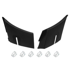 Air Inlet Cowl Grille Panel Compatible with 2007-2014 Chevrolet/Chevy Avalanche Suburban Tahoe GMC Yukon XL Cadillac Escalade OEM 25820730 25820729 Left & Right Side