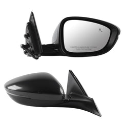 Dasbecan Side Mirror For 2023-2026 Honda Accord 8Pin Right (Meteorite Gray)