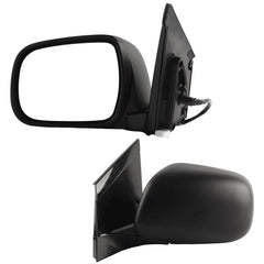 Dasbecan Side Mirror Compatible with 04-06 Lexus RX330, 06-08 RX400H, 07-09 RX350 9 Pins