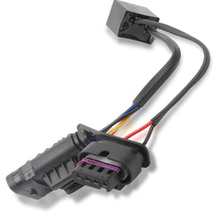 Locker Sensor Bypass Wiring Harness, Z Locker Sensor Plug Connector Compatible with Jeep Wrangler 18-23, Gladiator 2020-2023 Replaces# Z-LKR-OEM