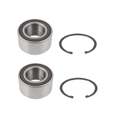 Pack of 2 Right or Left Front Wheel Bearing Compatible with 2013-2019 Ford Escape, 2012-2018 Focus, 2013-2018 C-Max, 2014-2018 Transit Connect, 2015-2019 Lincoln MKC