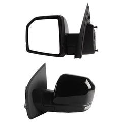 Dasbecan Side Mirror Compatible with Ford F150 17pins