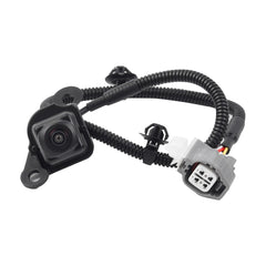 Backup Camera Compatible with 2007-2013 Toyota Tundra Rear Camera w/Wiring Harness Replaces# 86790-34030