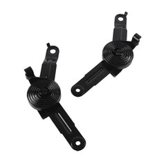 Dasbecan Left+Right Hood Hinge Spring Compatible with Chevy Silverado