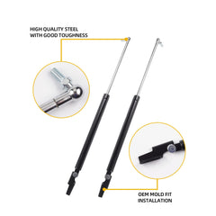 Tailgate Lift Supports Rear Hatch Struts Compatible with Subaru Outback Legacy Wagon 2010-2014 Replaces# 63269AJ00A (Excluding Forester)