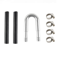 Fuel Filter Bypass Kit Compatible with Duramax 6.6L Diesel 01-16 Fuel Filter Delete Kit, Fits LB7, LLY, LBZ, LMM & LML Duramax Engines