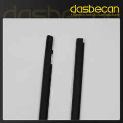 Outer Door Window Molding Trim Weatherstrip Compatible with Honda Civic 2016 2017 2018 2019 2020, 2 Door, Replace# 72410-TBG-A01 72450-TBG-A01