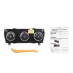 A/C Heater Climate Control Compatible With Jeep Wrangler 2014-2018 Replaces# 68197433AA 68197433AB