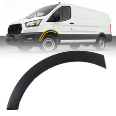 Fender Flare Molding Trim Compatible with 2015-2026 Ford Transit | Front Door Left Driver Side Front For Transit 150 250 350 HD Replace# BK3Z61278L01BC FO1290134C