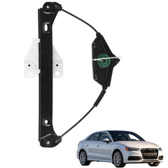 Rear Right Window Regulator w/o Motor Compatible with 2015-2020 Audi A3 Rear Passenger Window Lift Regulator Replace# 8V4839462