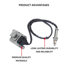 22303390 Inlet Nox Sensor for Mack MP8 Volvo Truck D11 D13 D16 Nitrogen Oxide Sensor Replaces# 21479638 21567764