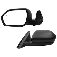 Dasbecan Driver Side & Passenger Side Mirror Heated Compatible with Ford Explorer