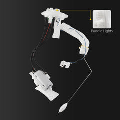 25060-4S426 Fuel Pump Assembly with Fuel Level Sending Unit Compatible with Nissan Frontier 3.3L 1999-2004, Xterra 2.4L 3.3L 2000-2004 Replace 17040-4S400