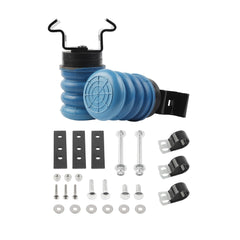 TSS-107-40 Left & Right Set of 2 Trailer Auxiliary Spring Air Helper Springs for Trailer Auxiliary Spring Air Helper Springs