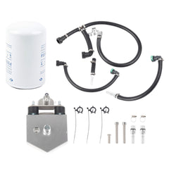 Diesel CP4 Disaster Prevention Bypass Kit Compatible with 2011-2022 Ford F-250 F-350 F-450 F-550 6.7L Powerstroke Diesel Replace# CP4-6.7F-BP-G2.1