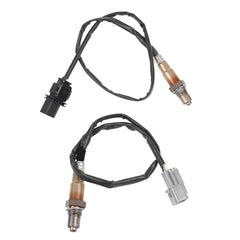 2PCS Upstream & Downstream Oxygen Sensor 234-5055 234-4568 Compatible with 2012-2017 Hyundai Accent Veloster 1.6L, 2012-2018 Kia Rio, 2012-2016 Kia Soul 1.6L O2 Sensors