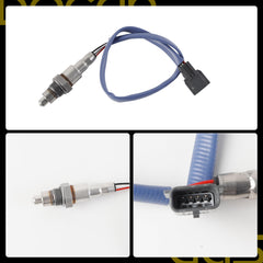 Dasbecan Oxygen O2 Sensor 4PCS Compatible with Nissan Murano Pathfinder 3.5L 2015-2019 Altima 2015-2018 Maxima 2016-2019 ; Infiniti QX60 2015-2019 Replaces# 234-9148 234-4985 234-4986