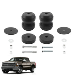 Rear Suspension Rubber Helper Spring Kit Compatible With 2019-2025 Chevy Silverado 1500 GMC Sierra 1500 2WD 4WD OE# GMRS15