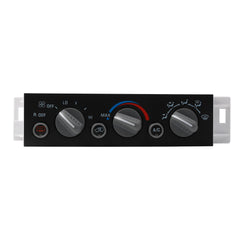 599-006 AC Heater Control Panel Module w/Rear Window Defogger Compatible with Chevy C1500 C2500 Suburban Tahoe 1996-2000 GMC Yukon 9378805 16231165