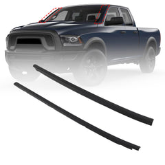 Dasbecan 2PCS Windshield Molding Strip Compatible with Dodge Ram 2009-2022