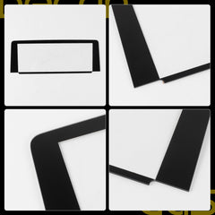 8.8’’ LCD Display Screen Navigation System Radio Screen Compatible with BMW L7 CID High 3 Series F30 F31 F34 4 Series F32 F33 F36 320i 328i 335i 428i 435i M3 M4 OE# LQ088K9RA01 9292248