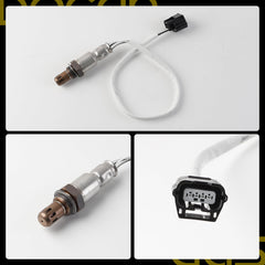 Oxygen Sensor Downstream Compatible with Nissan Altima 2013-2017 2.5L Replaces# 234-4905 226A0-1HC0A 226A0-3TA0B 24466 F00E263262