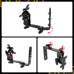 BPF12124 Monitor Mounting Bracket Compatible with John Deere For G5/G5 Plus/G5 Plus Universal/Essentials/G5 Plus Extended/Gen 4 4640/4240/GS3 2630/GS2 2600/