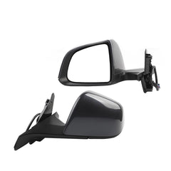 Side Mirror For 2025 2026 Tesla Model Y Juniper Gray Left 13Pin OE#213096900A,2130969-00-A Mirror Memory Power Folding Power Glass RearView Mirror Left Driver Side Door Mirror