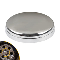 Wheel Center Cap Compatible with Dodge Ram 3500 4500 5500 2003-2018 Hub Cap Replaces 52106876AD Chrome Front Dually Wheels