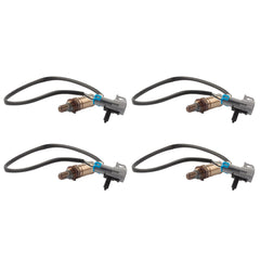 Oxygen Sensor Compatible with 2002-2005 Chevy Avalanche Silverado Suburban 1500 Tahoe GMC Sierra Yukon 1500 Escalade (Only Fit 5.3L) Replace# 250-24470 (4PCS)