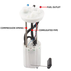 Fuel Pump Assembly Compatible with HiSUN 550 MASSIMO BENNCHE TSC MSU UTV 700 YS700 HS 400 800 500 bighorn 500 700 Repaces# 39500-115H-0000